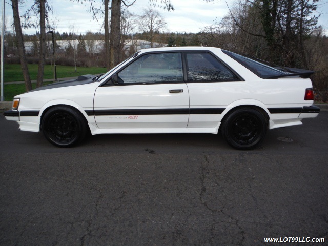 Subaru RX 1989 #10