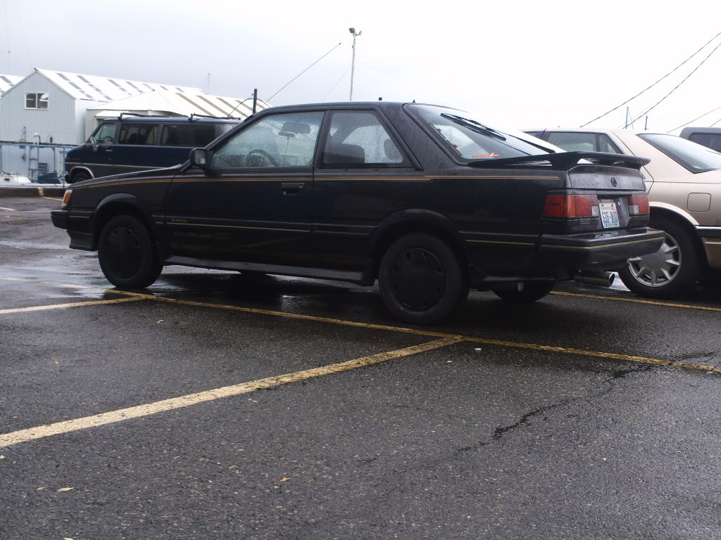 Subaru RX 1989 #11