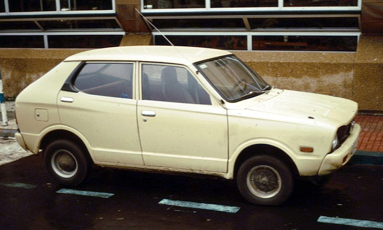 Subaru STD 1983 #9