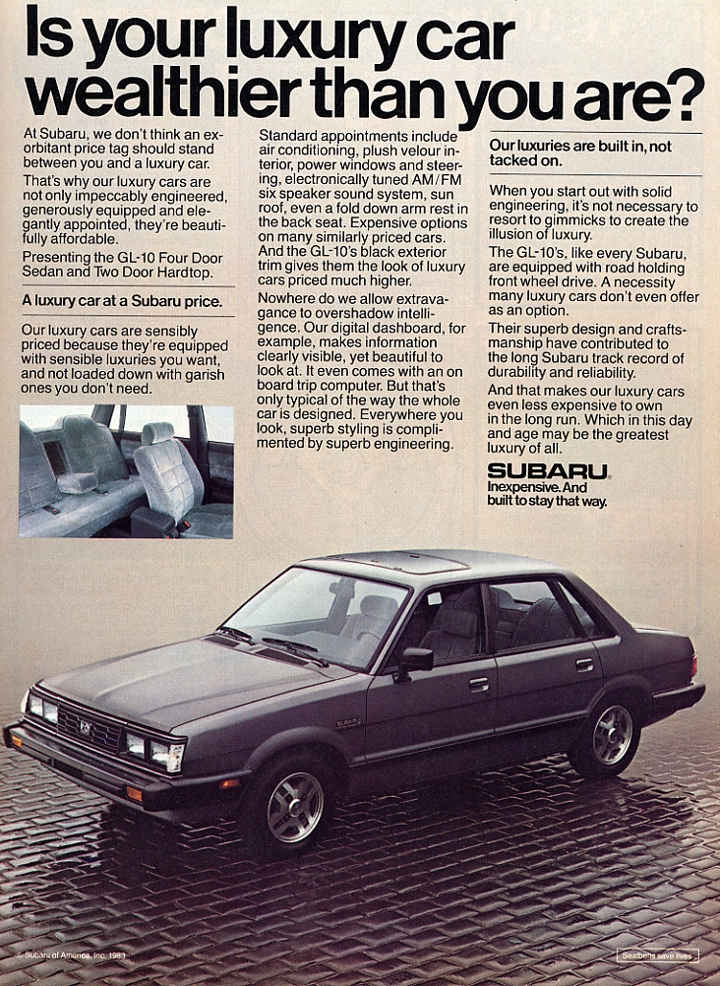Subaru STD 1984 #13