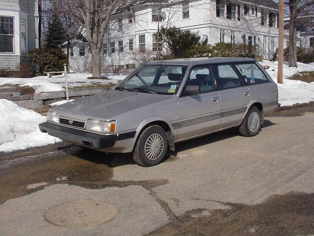 Subaru STD 1985 #15