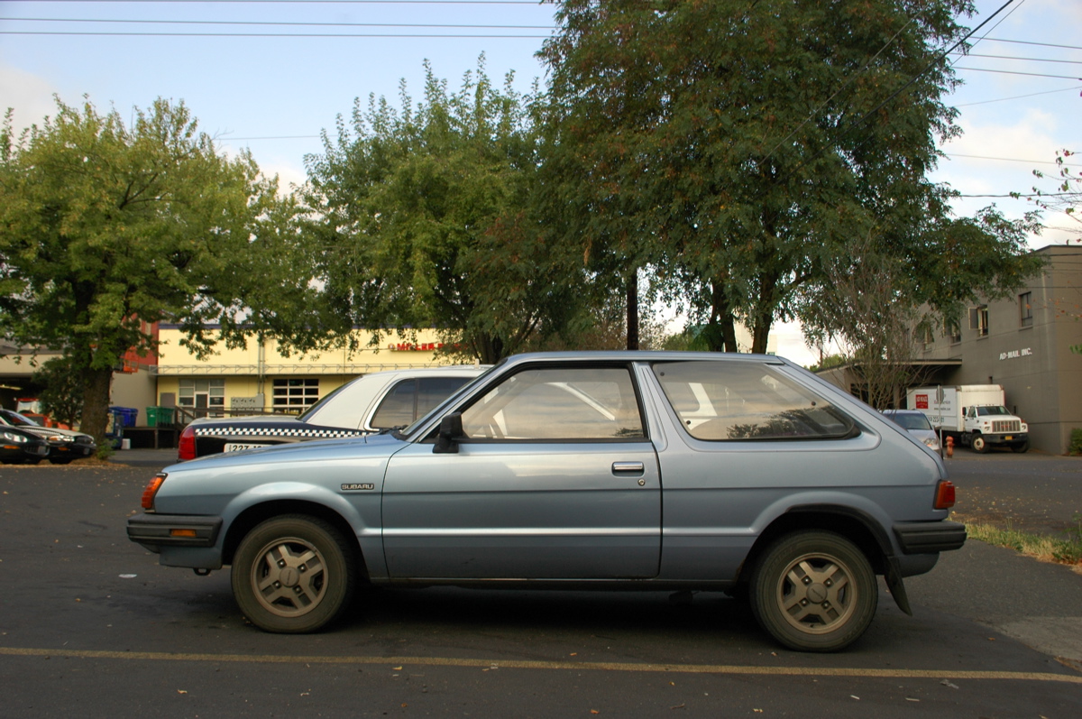Subaru STD 1985 #4