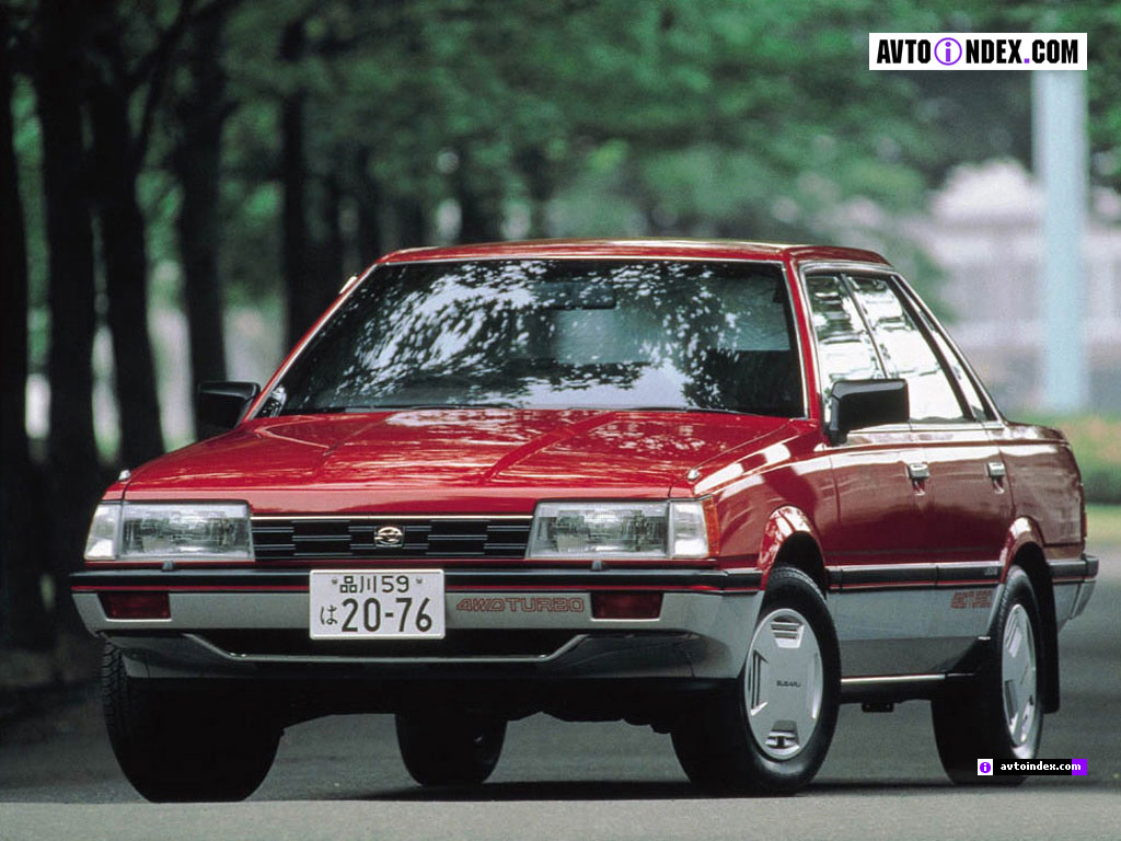 Subaru STD 1986 #13