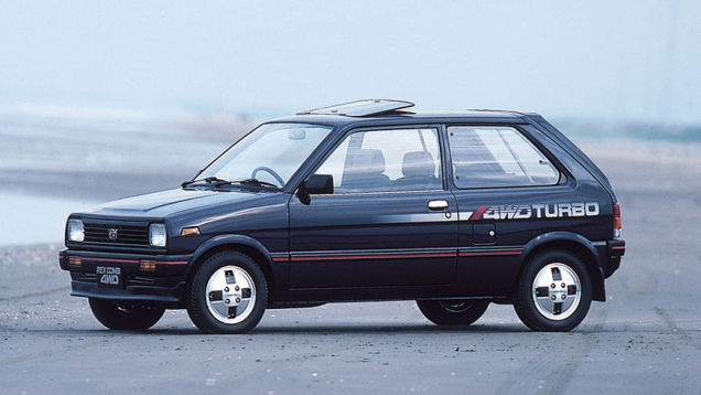 Subaru STD 1986 #5