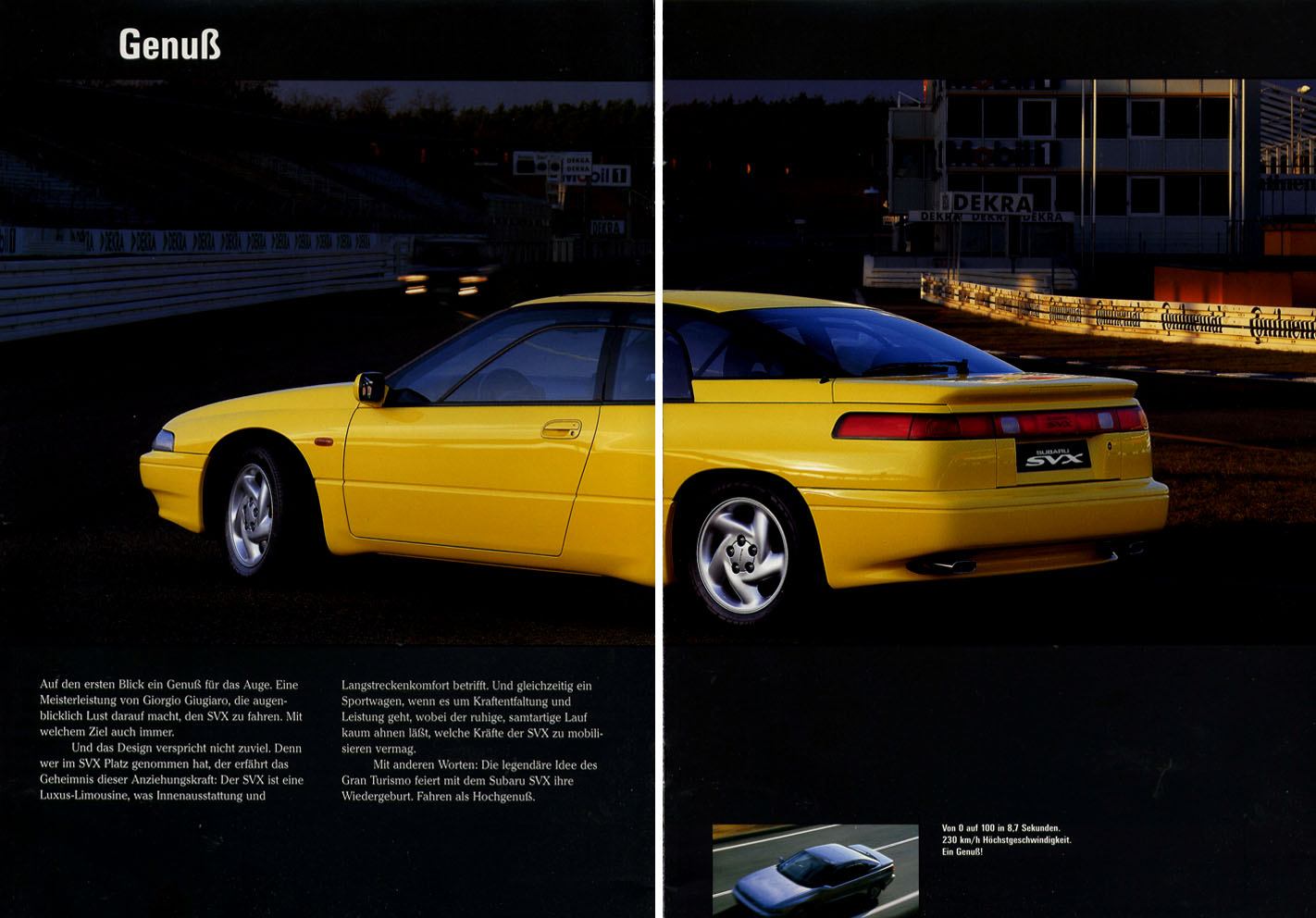 Subaru SVX 1995 #12