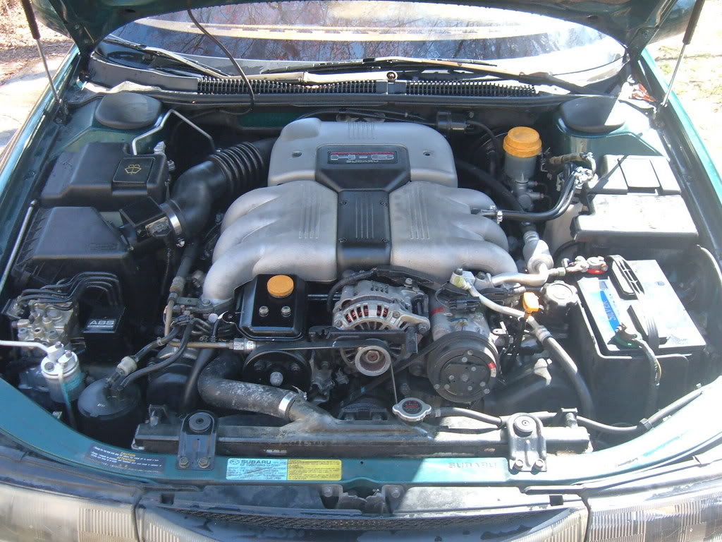 Subaru SVX 1995 #7