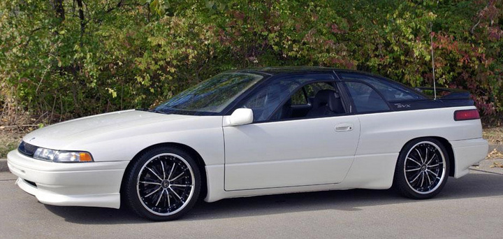 Subaru SVX 1996 #5