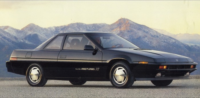 Subaru XT 1986 #8
