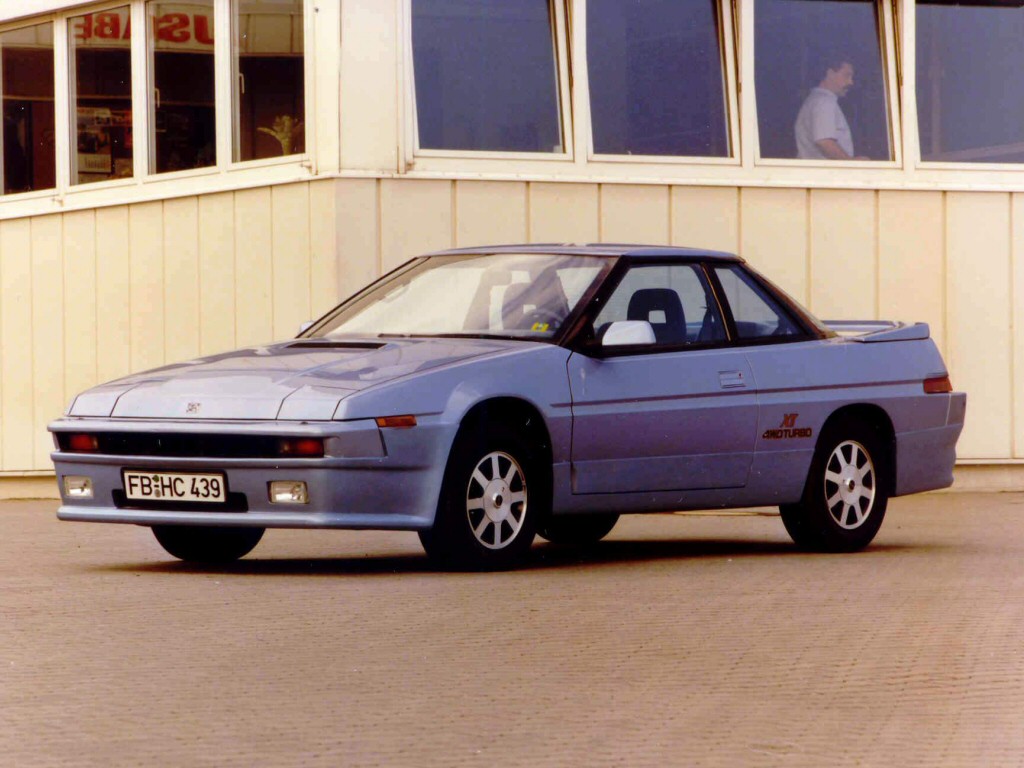 Subaru XT 1987 #7