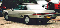 Subaru XT 1987 #9