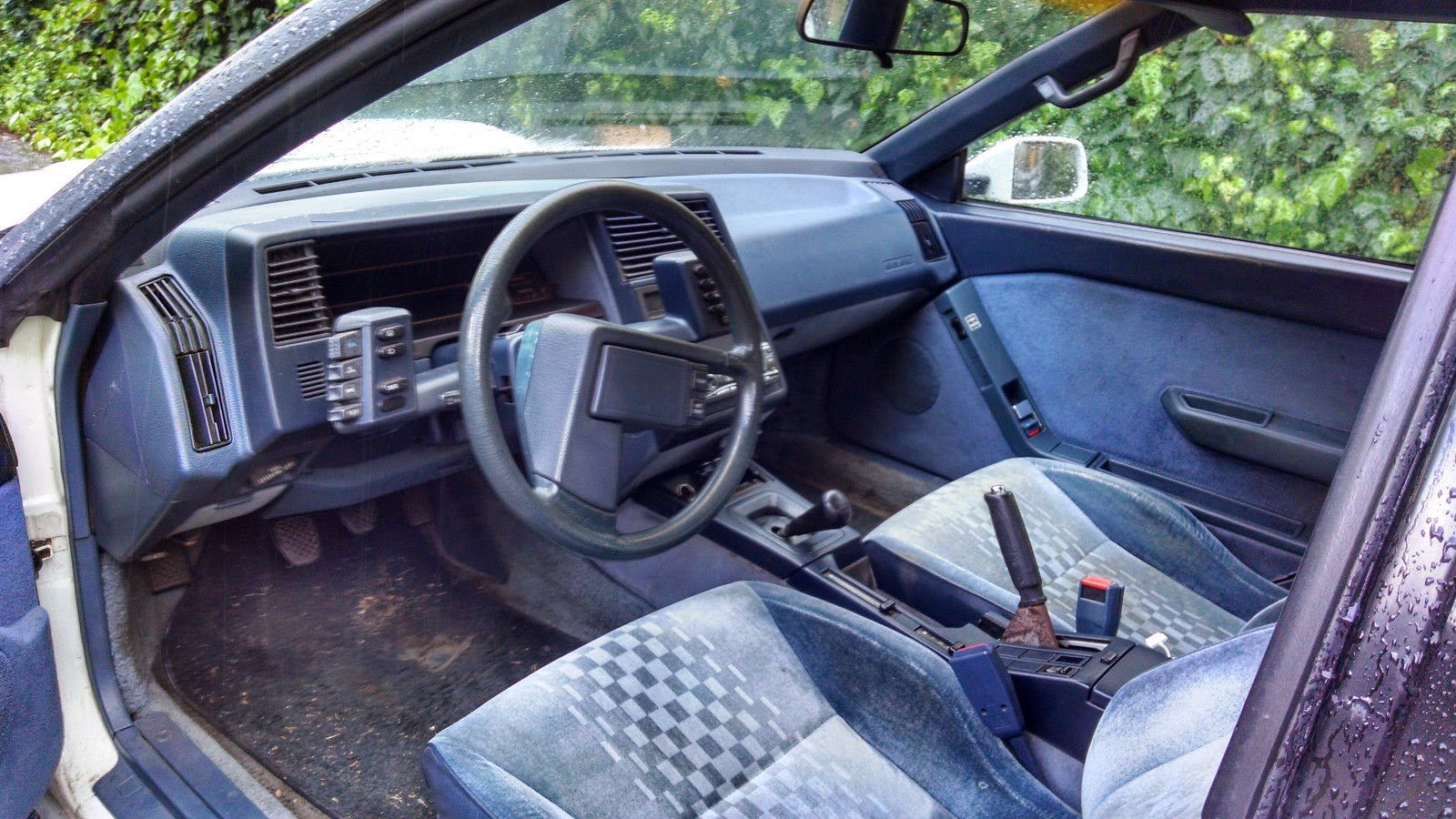 Subaru XT 1987 #11