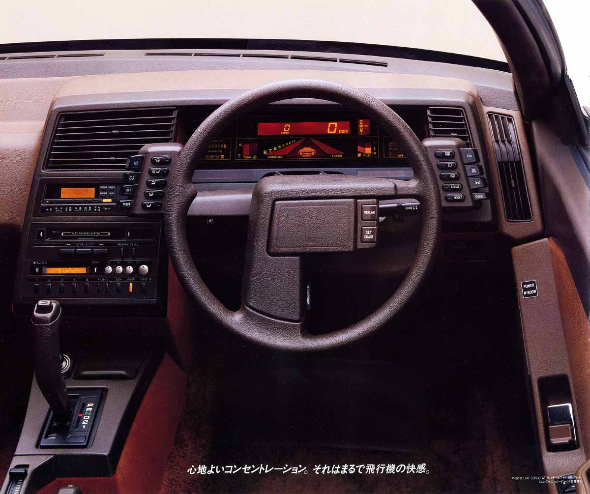 Subaru XT 1988 #12