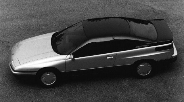 Subaru XT 1989 #6