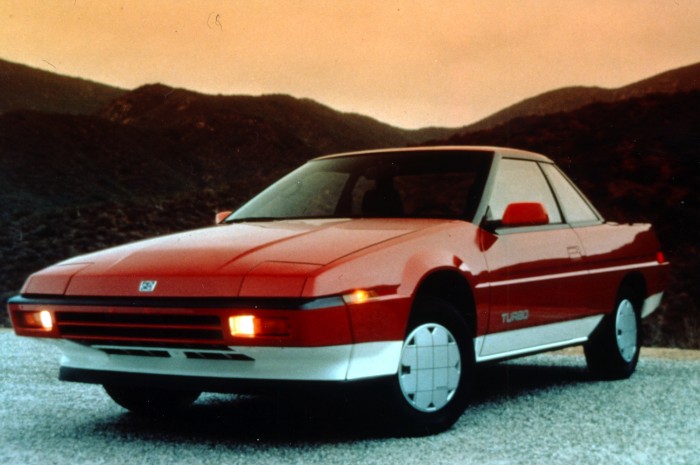 Subaru XT 1991 #12