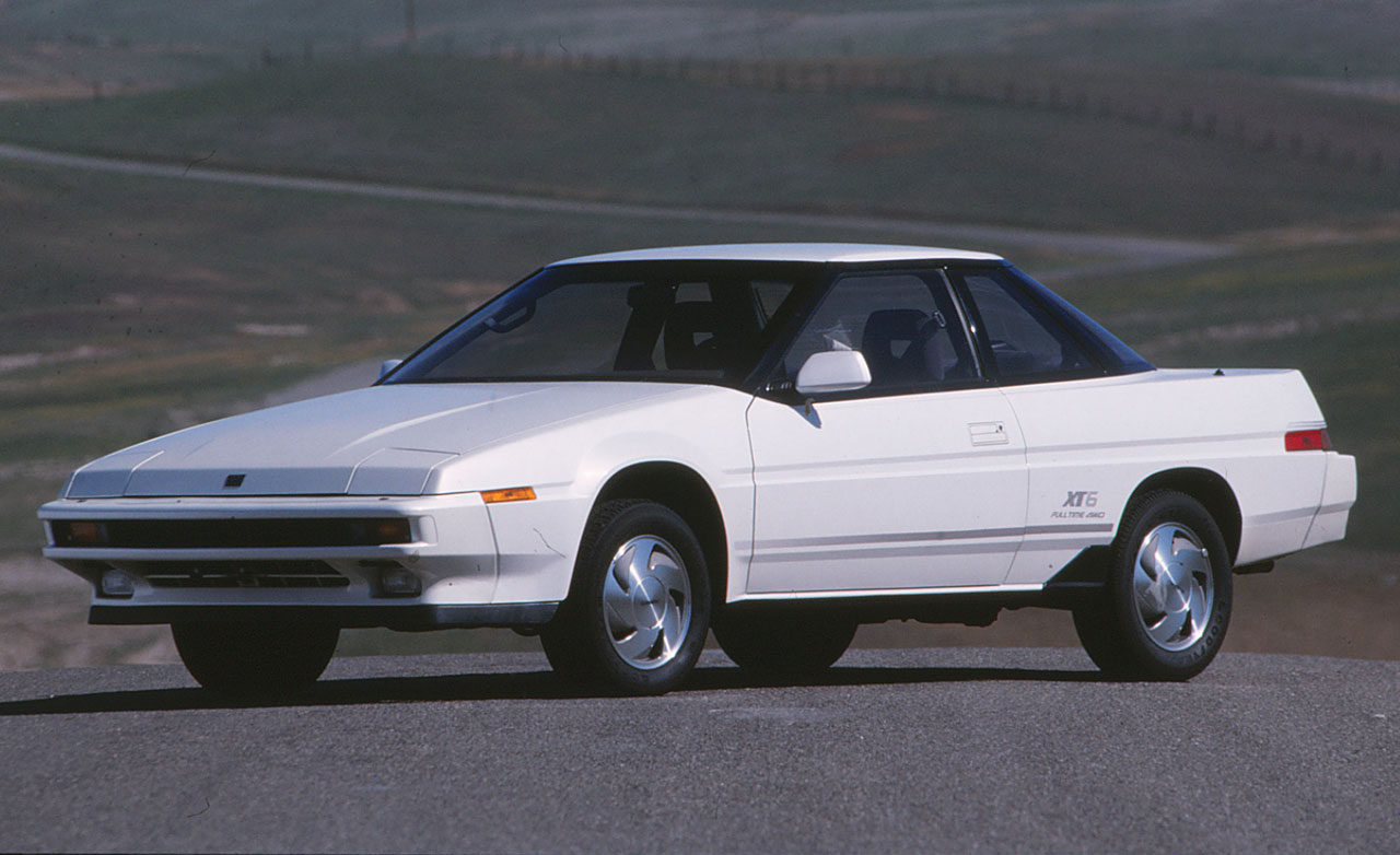 Subaru XT 1991 #9