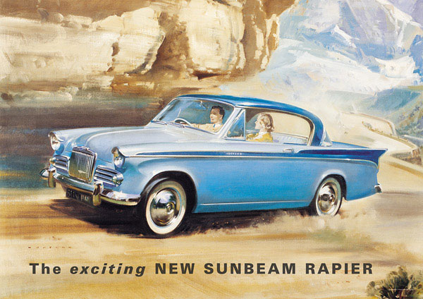 Sunbeam Rapier 1956 #6