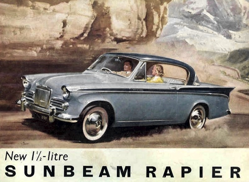 Sunbeam Rapier 1957 #9