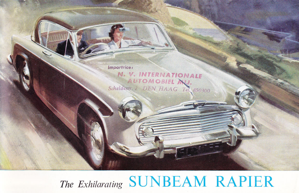 Sunbeam Rapier 1957 #11