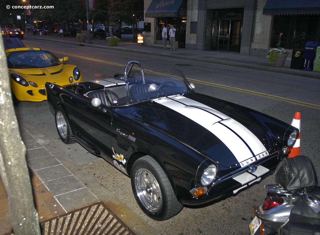 Sunbeam Tiger 1966 #6