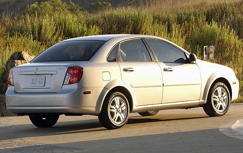 Maruti Dzire VXi became one of the best-selled models in Suzuki 2008 Swift range #10