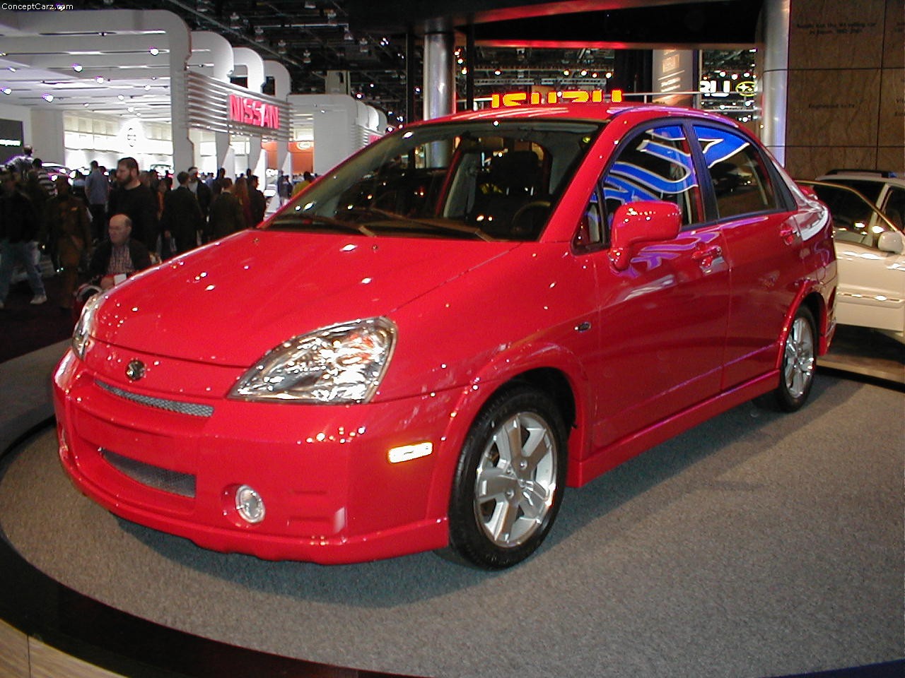 Suzuki Aerio 2002 #8