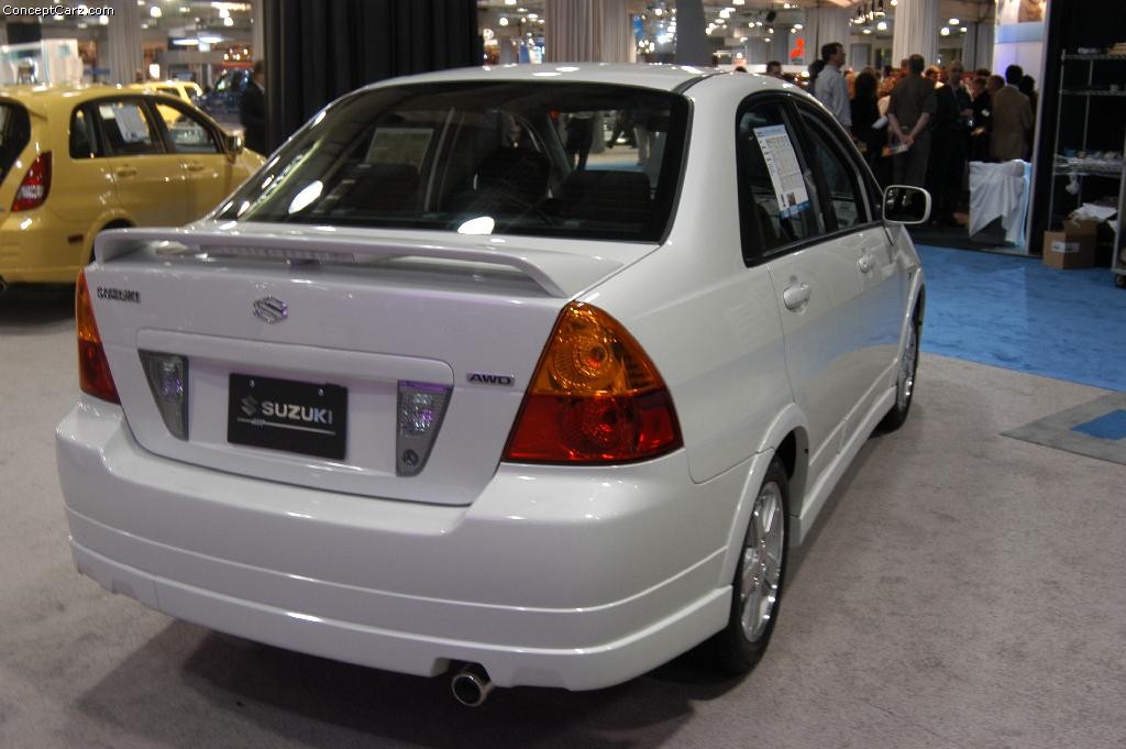 Suzuki Aerio 2003 #5