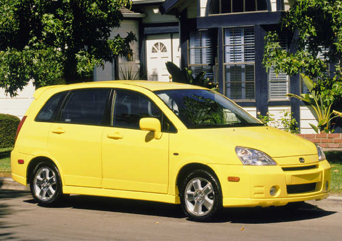 Suzuki Aerio 2004 #11