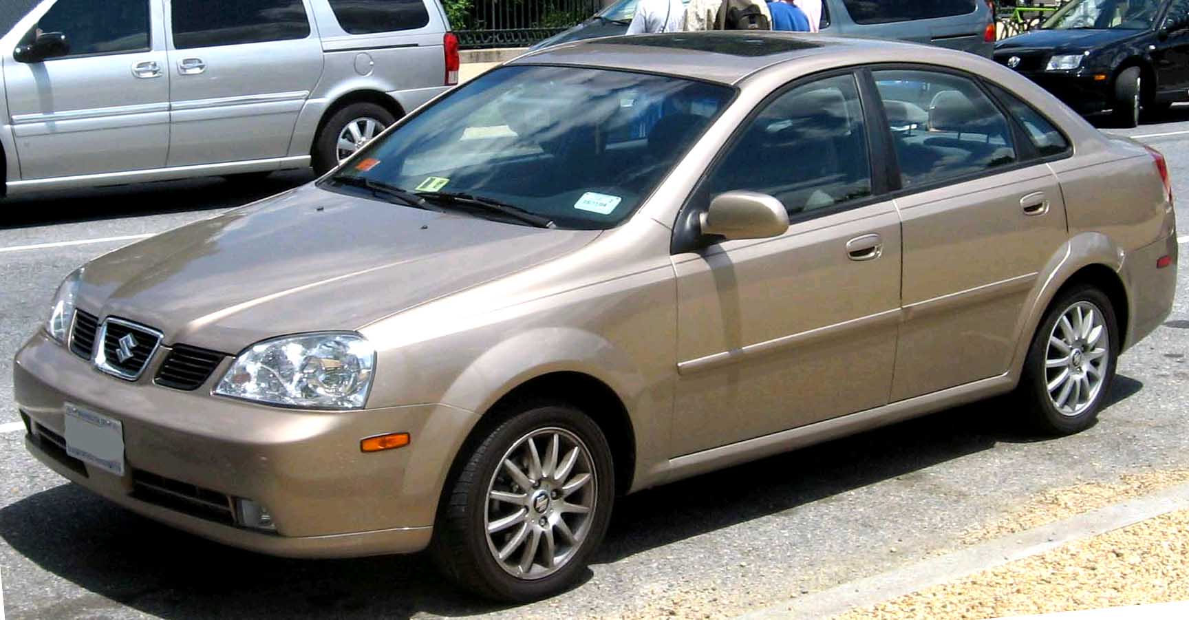 Suzuki Forenza 2007 #5