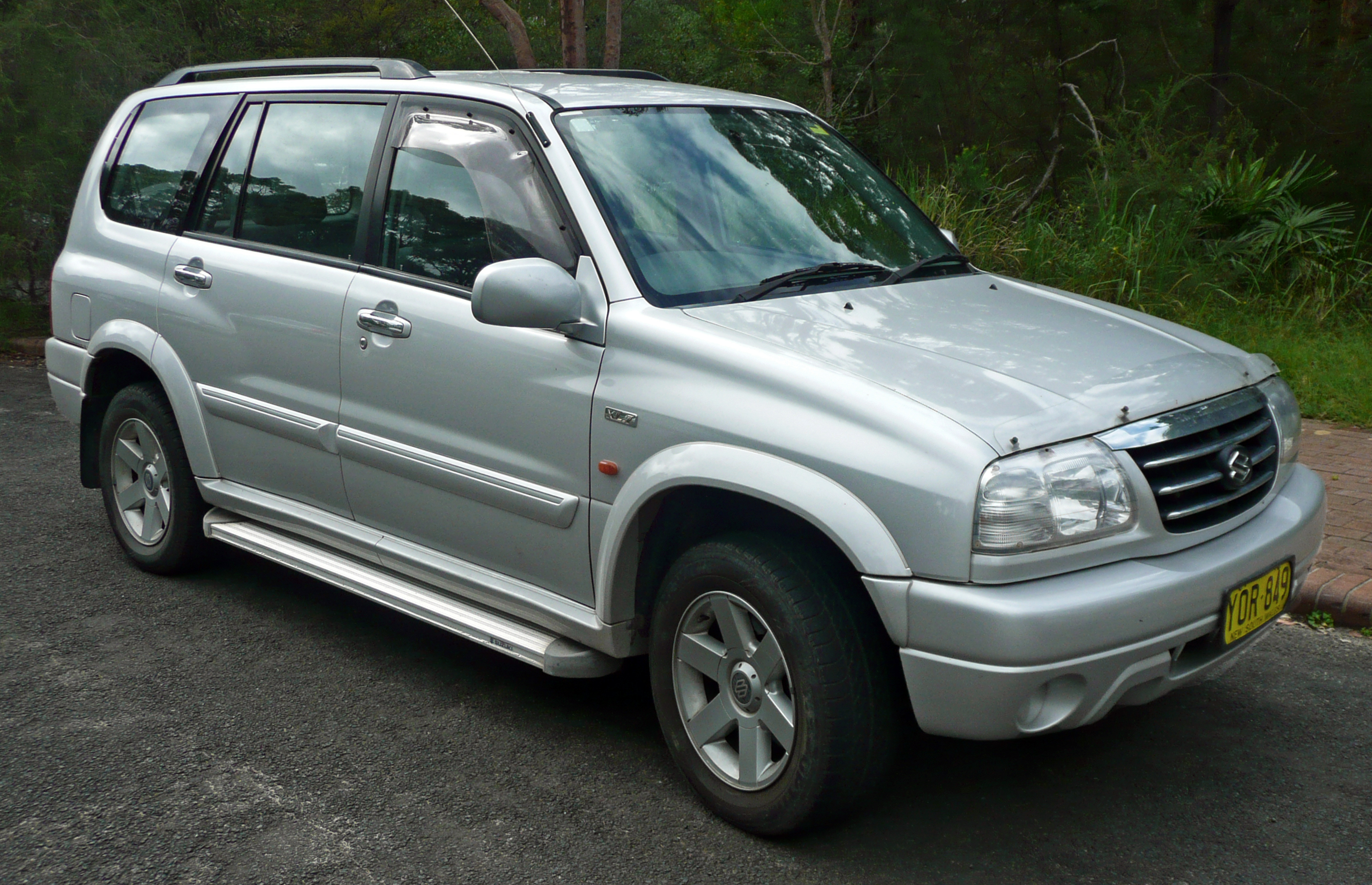 Suzuki Grand Vitara 2001 #4