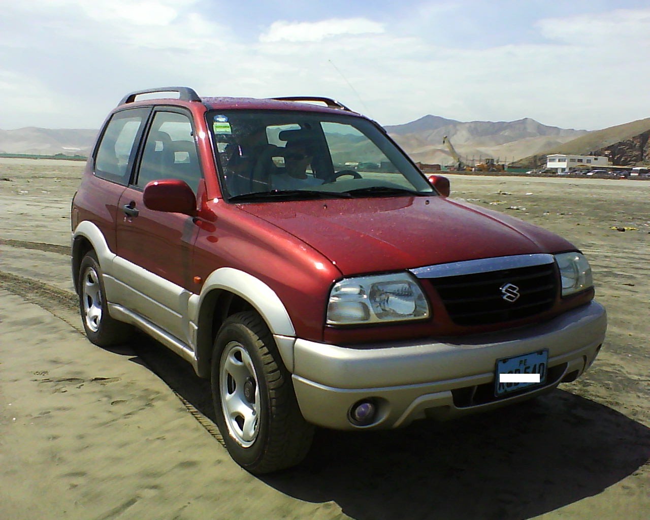 Suzuki Grand Vitara 2001 #9