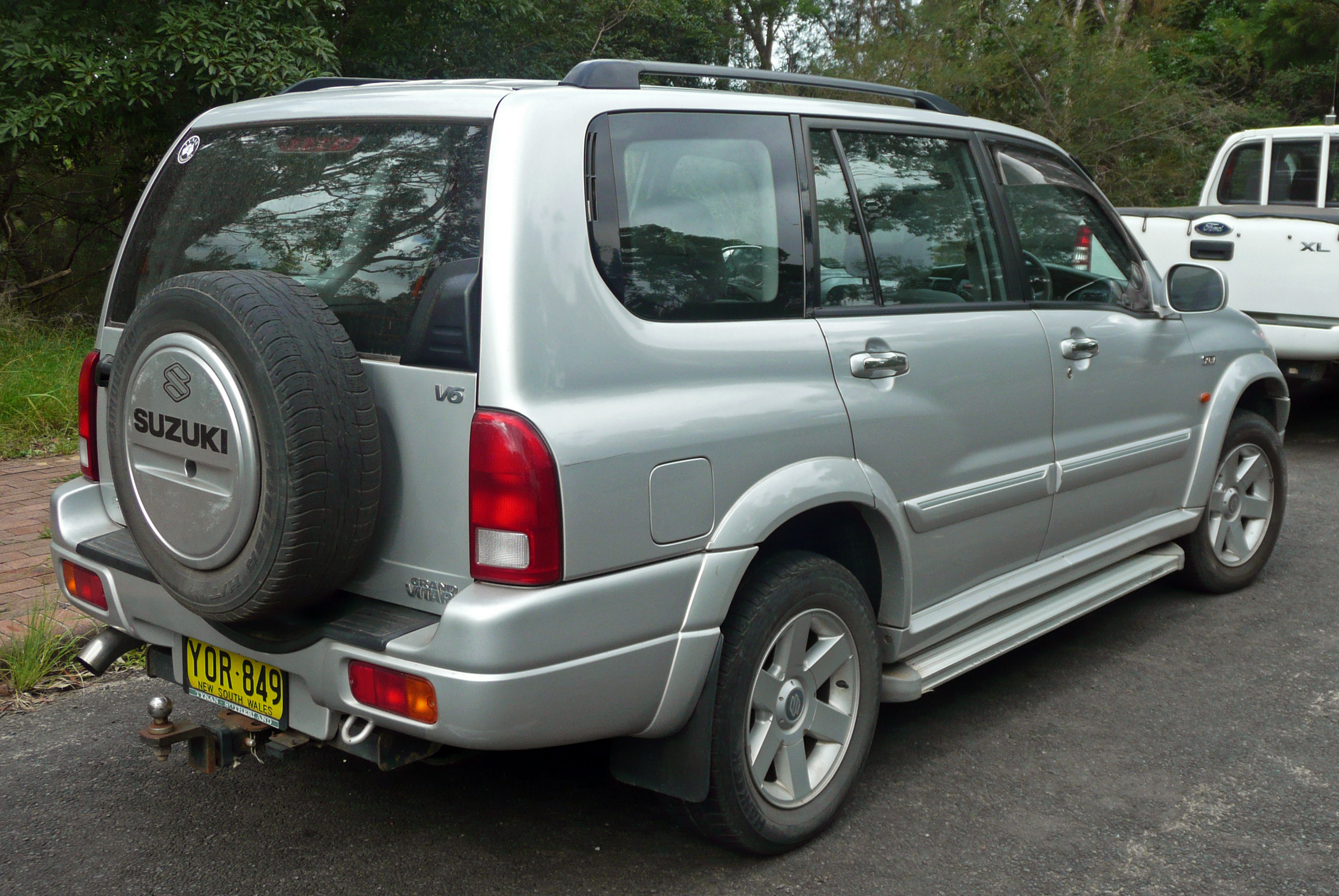 Suzuki Grand Vitara 2003 #1