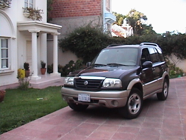 Suzuki Grand Vitara 2003 #11