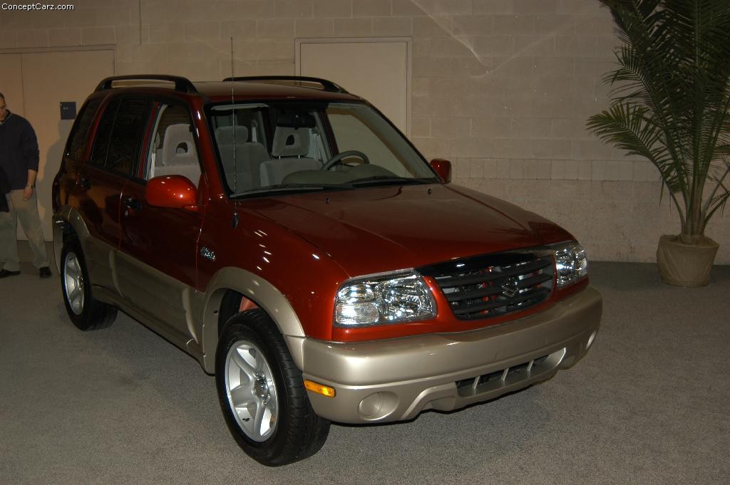 Suzuki Grand Vitara 2003 #2