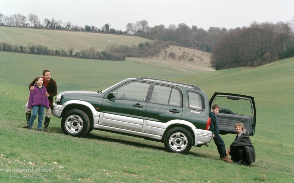 Suzuki Grand Vitara 2005 #6