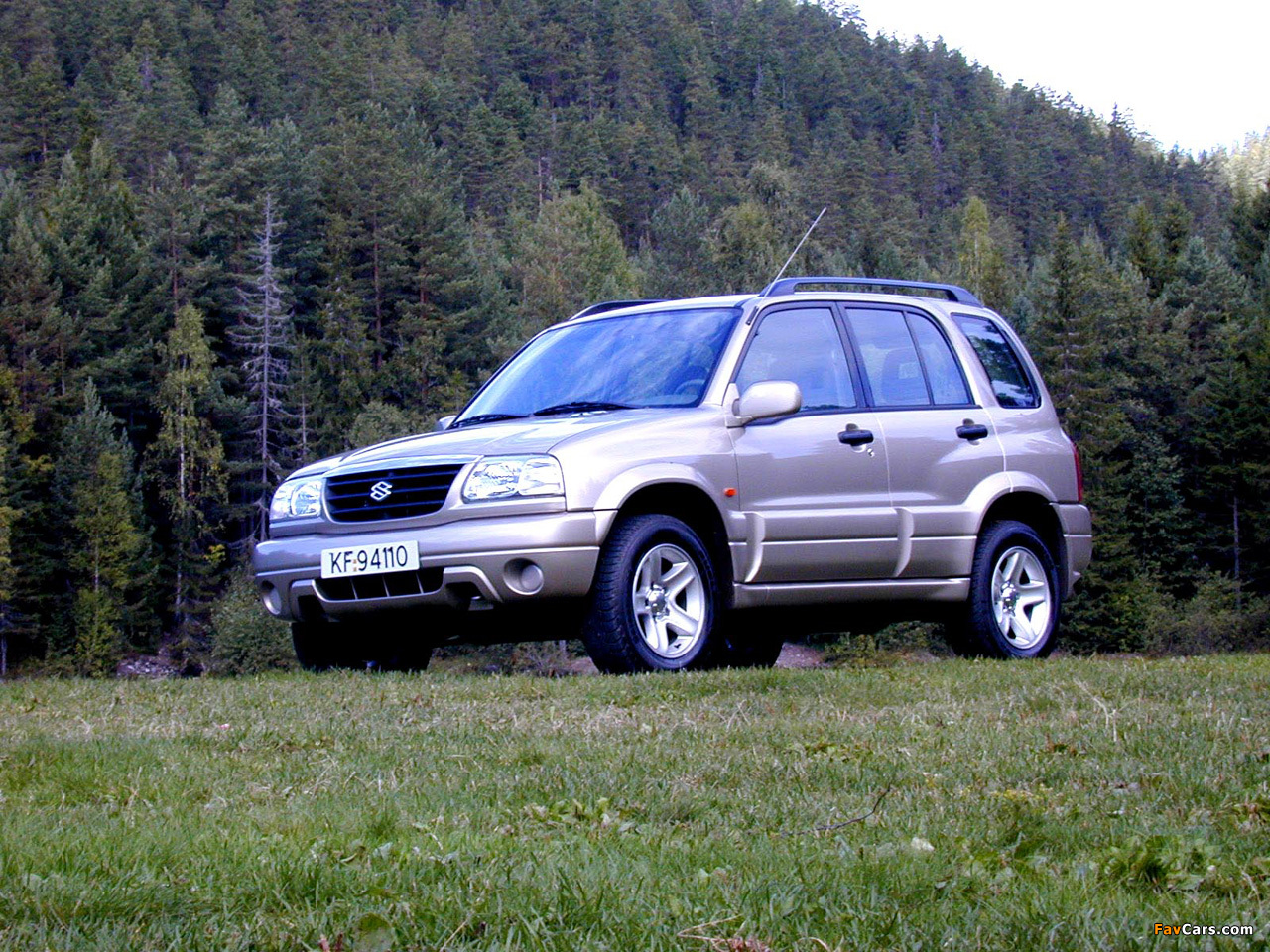 Suzuki Grand Vitara 2005 #9