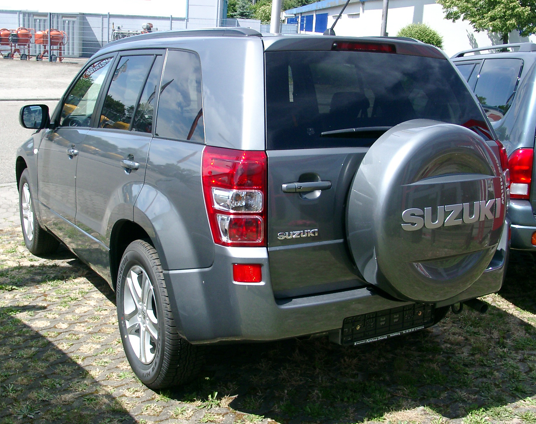 Suzuki Grand Vitara 2007 #6