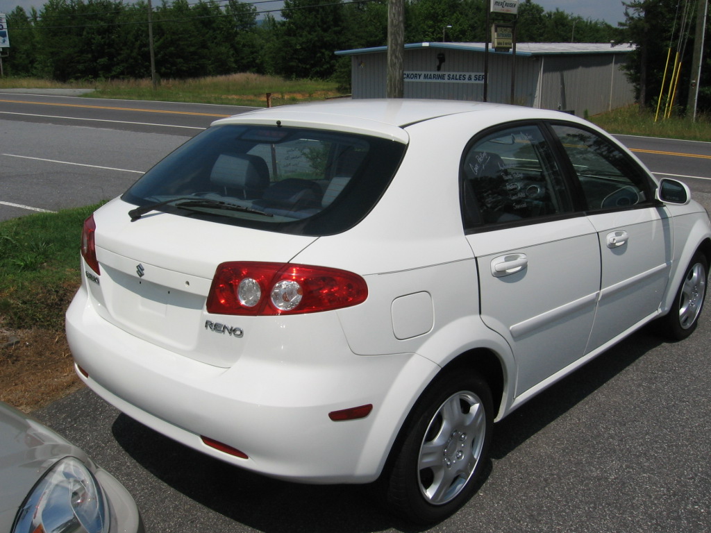 Suzuki Reno 2008 #4