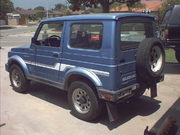 Suzuki Samurai 1986 #1