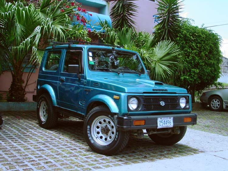 Suzuki Samurai 1992 #12