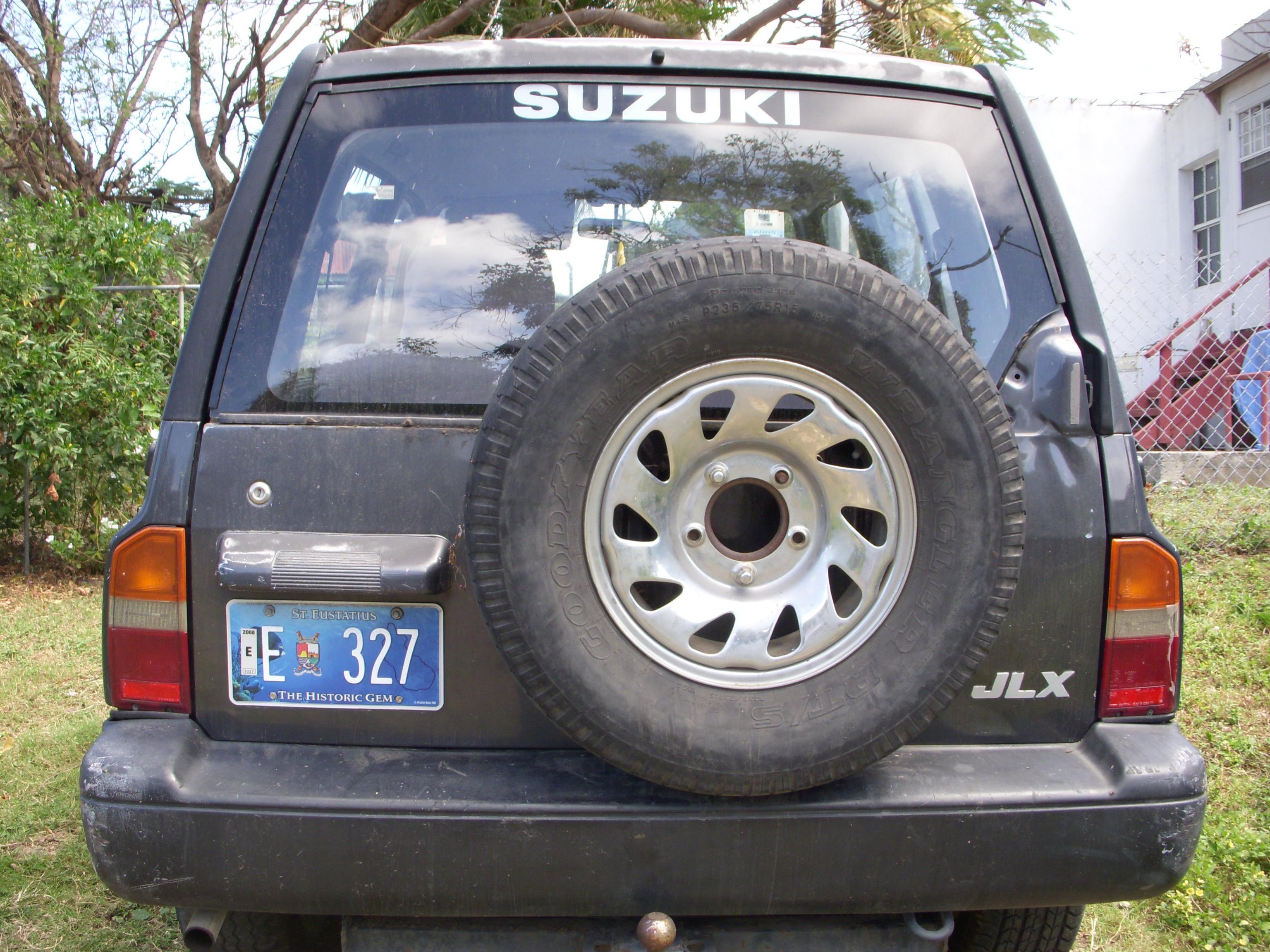 Suzuki Sidekick 1990 #5