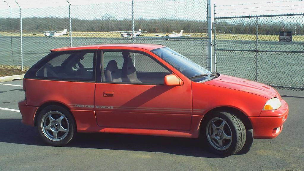 Suzuki Swift 1989 #4