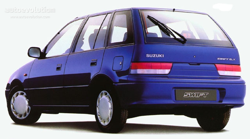 Suzuki Swift 1996 #5