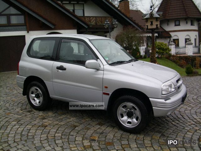 Suzuki Vitara 1999 #5