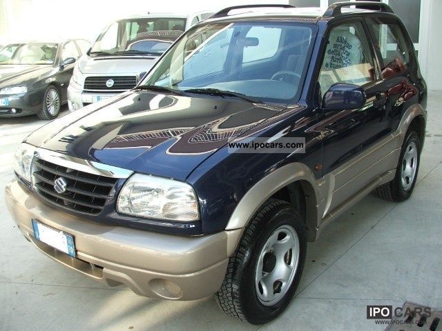 Suzuki Vitara 2001 #6