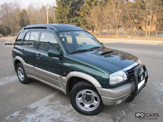 Suzuki Vitara 2002 #11