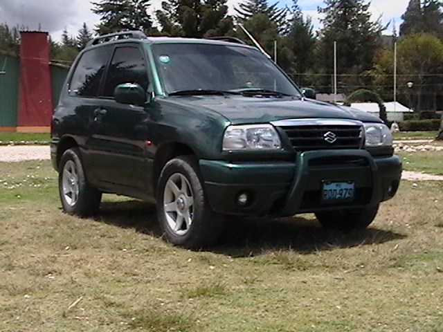 Suzuki Vitara 2002 #5