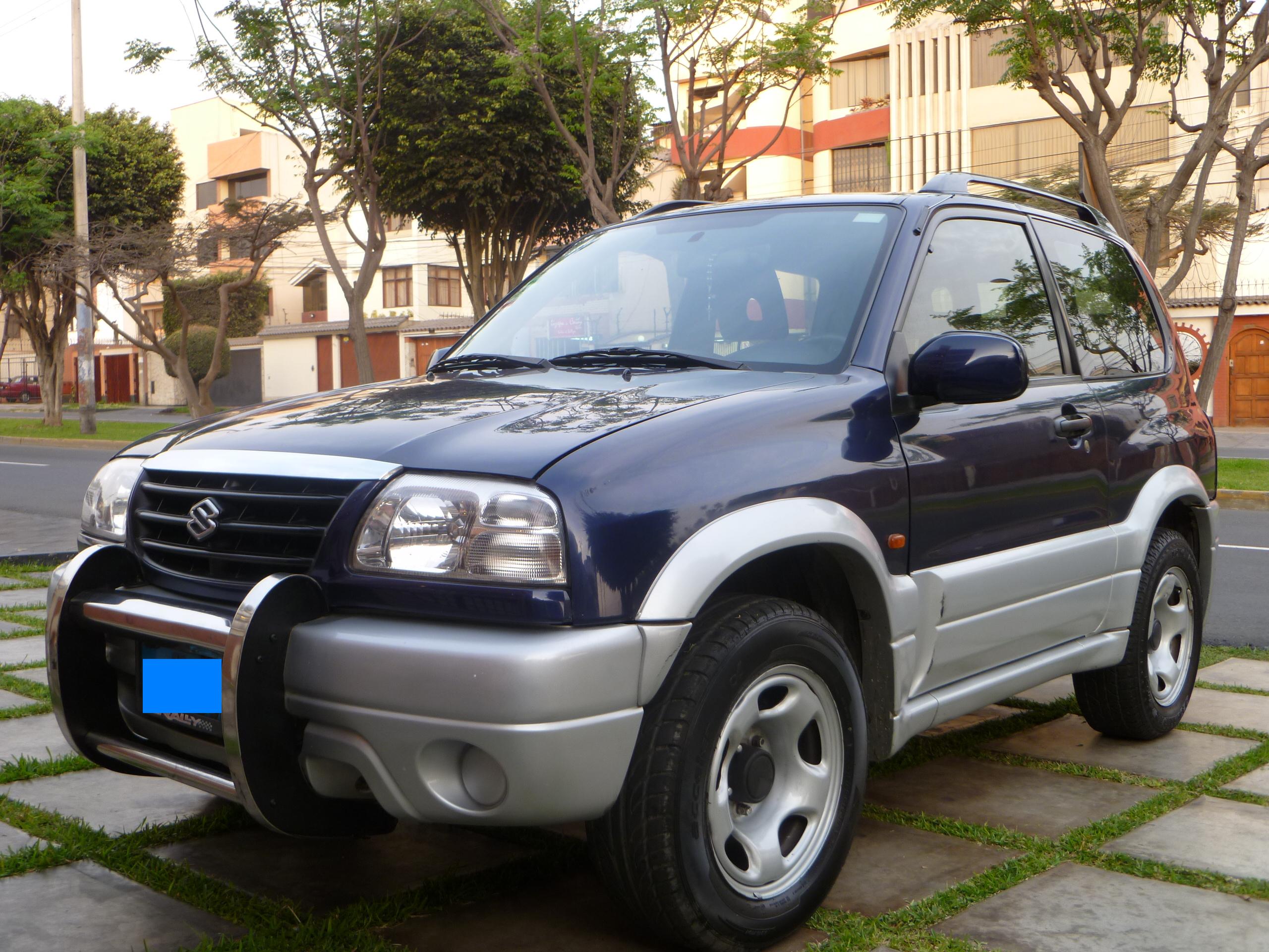 Suzuki Vitara 2004 #8