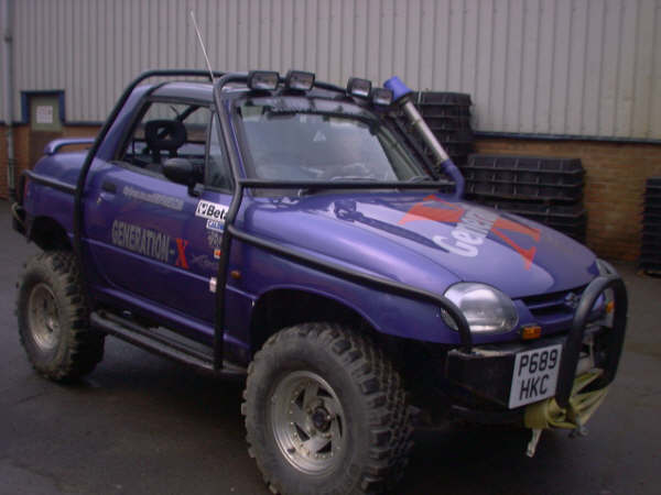 Suzuki X-90 1996 #9
