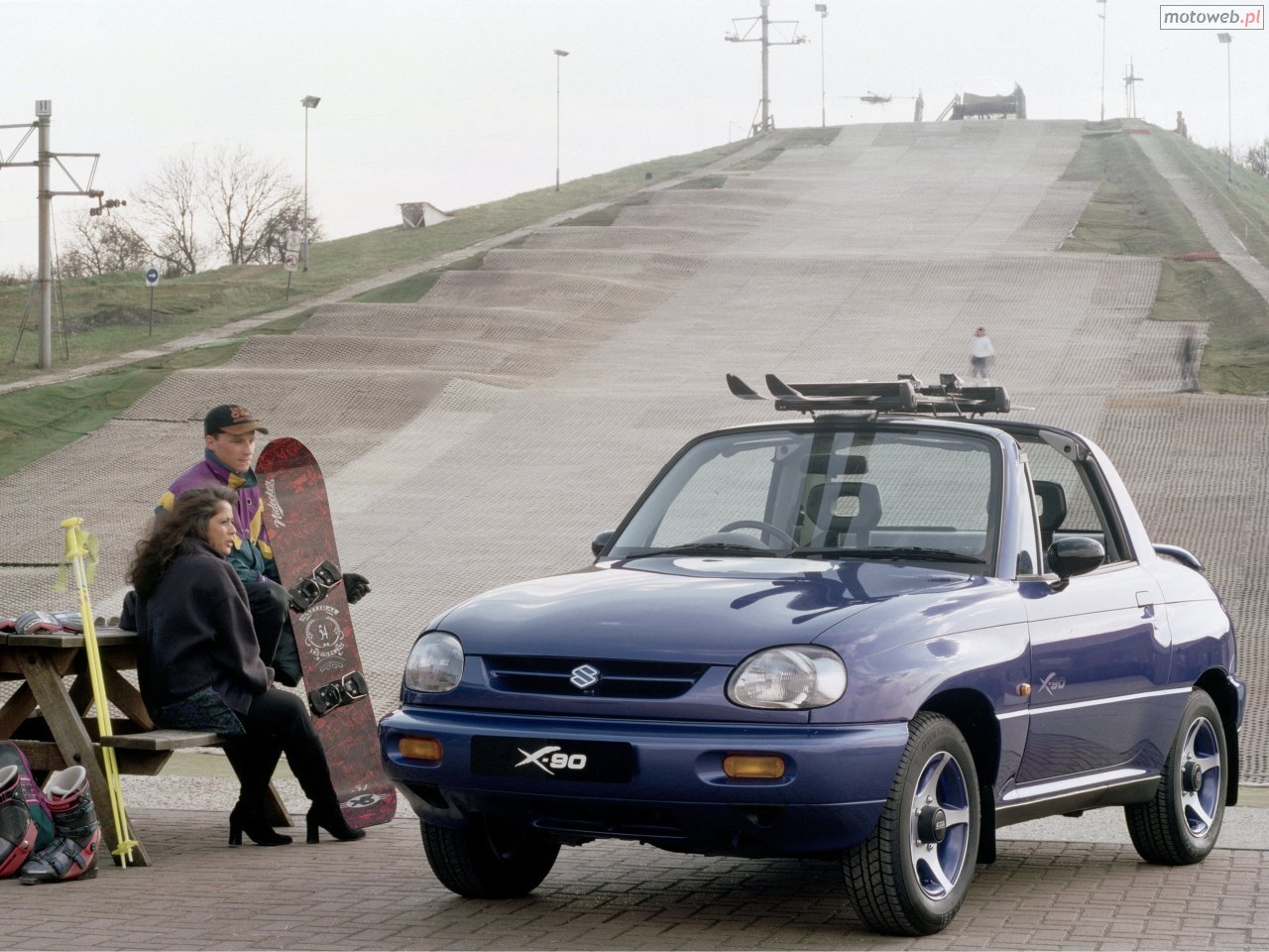 Suzuki X-90 1996 #11