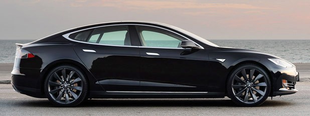 Tesla Model S 2012 #10